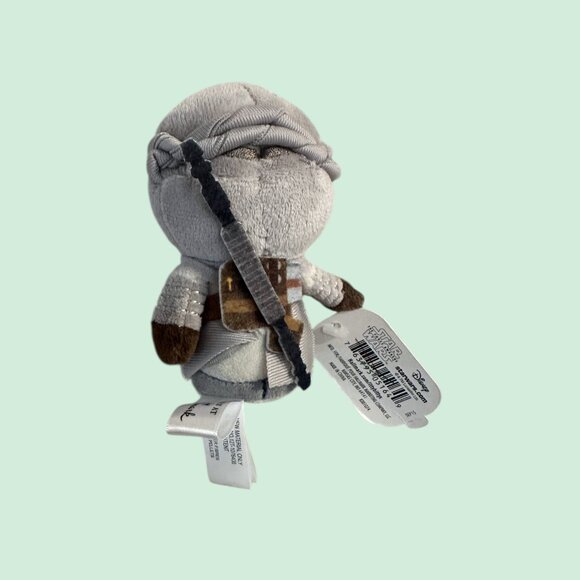 Star Wars Rey Hallmark Itty Bitty Plush - Picture 3 of 3